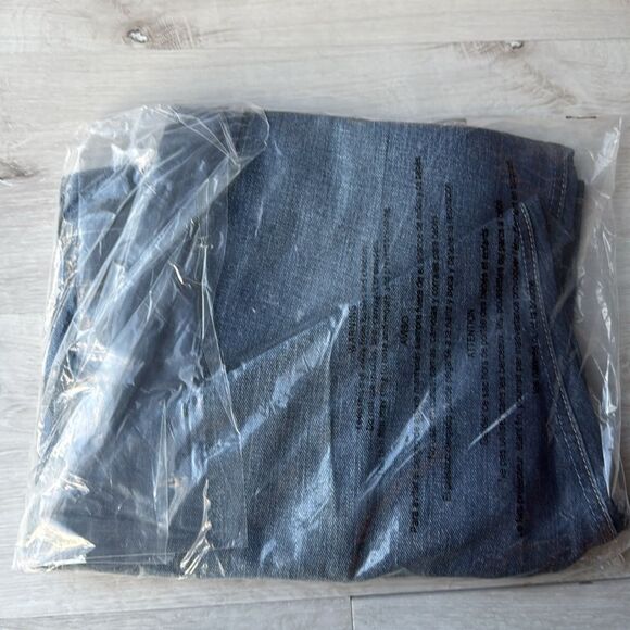 Ariat Men's Straight Leg Jeans - Dark Blue - Picture 6 of 10